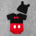 MICKEY MOUSE BABY COTTON ROMPER. 