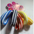 Pack of 5 Large Hair Ponian for Girls Colorful Hair Ties for women Hair Accessories Assorted Colors. 