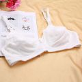 Women's Cotton Breastfeeding Nursing Maternity Bra. 