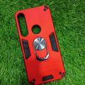 Motorola Moto G8 Plus Back Cover Shockproof Armor Cover Magnetism Holder Back Clip Phone Case. 