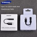 Original TypeC To 3.5 mm Jack Handsfree Digital IC Connector / converter / Dongle. 