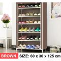 4 / 5 /  7 / 8 / 9 / 12 layers Dustproof Large Size Non-Woven Fabric Shoes Rack Shoes Organizer Home Bedroom Dormitory Shoe Racks Shelf Cabinet. 