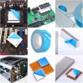 Heat Sink Tape 25Mx20mm Double Sided Thermal Adhesive Tape for CPU GPU SSD Drive LED IGBT Mos Tubes Circuit Board. 