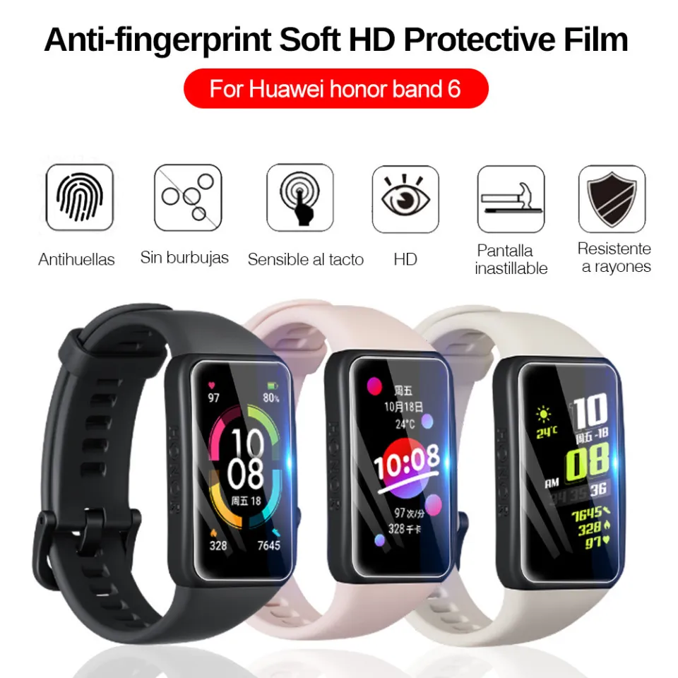 3 Films Protection écran Pour RUIMEN H1 1.85" - PMMA, Ultra Transparent, Réponse Tactile Intacte - Kit Nettoyage Inclus