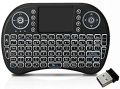 Mini Keyboard Wireless With Touchpad Mice 2.4-G Wireless Mouse With Nano Receiver. 