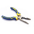 Electronics Mounting Pliers & Cutter | Special mouse Shape For Wiring Making Tool | Extra Needle Nose Plier (6-Inch). 