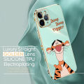 Jizetin (Free Lanyard) for Samsung Galaxy Note 10 Plus / Note 10 Plus 5G Back Cover Jump Jump Tiger Luxury 6D Plating Case Side Pattern Soft Silicone Square Phone Cases. 