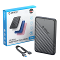 Orico 25PW1-U3 2.5 Inch USB 3.0 Micro-B Hard Drive Enclosure. 