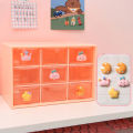 Sundries Box Multi-purpose DIY Mini Stickers Jewelry Organizer Box Set. 