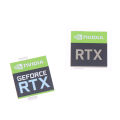 RTX 3090TI 3080TI 3070 3060 desktop sticker laptop graphics card label. 