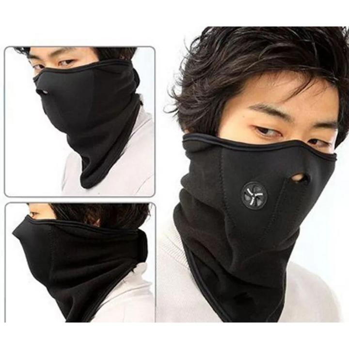 Motercycle Half Face Mask