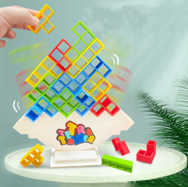 Tower Balance Stacking Blocks Game | Daraz.pk
