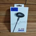XZS Universal Hand Free Art # X-88 / Universal Headset / Earphone for Android & Iphone Phones / 3.5mm Jack Hands-Free / Hands Free / Headset / Earphones / Headphone (1 Pcs). 