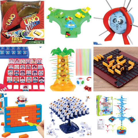 UNO FLIP MONOPOLY DEAL DOS UNO MARIO TIC TAC TOE XO PARTY GAMES CARD GAMES TABLETOP GAMES UNO SPIN UNO ATTACK Pentago Brick Game 3D Snakes & Ladders Cross Chess Gravity's Edge Who Is It Balanced Astronaut Gobble Tic Tac Toe Frog Bowling UNO NO MERCY