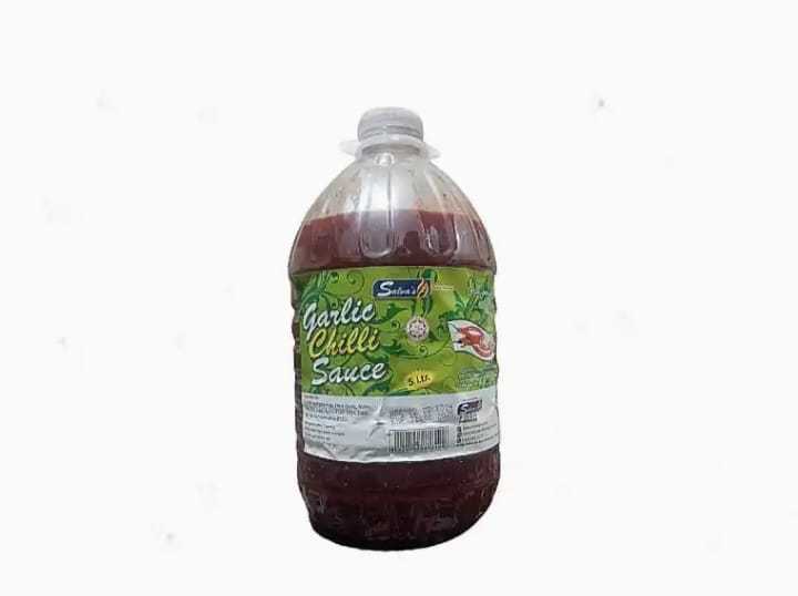 salva chili garlic sauce bottle/ 5 kg ketchup bottle/ chili sauce/ 5kg bottle/ salva tomato ketchup/ sauce ketchup/ tomato kethcup/ ketchup ki bottle/ tomatar ketchup/ tamatar/ tomato/ chili ketchup/ 5 kg ketchup