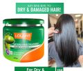 Lolane Natura Hair Treatment Repair Dry Damaged Jojoba oil silk proteien+ Biotin  500ml. 