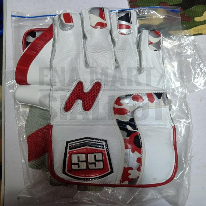 SS Limited Edition Wicket Keeping Gloves HardBall Cricket Gloves