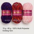 Fashion Multi Velvet Chenille Yarn – 70-80g, Soft 100% Polyester Knitting & Crochet Yarn | Multi-Color Yarn for Blankets, Scarves & DIY – Master Yarn. 