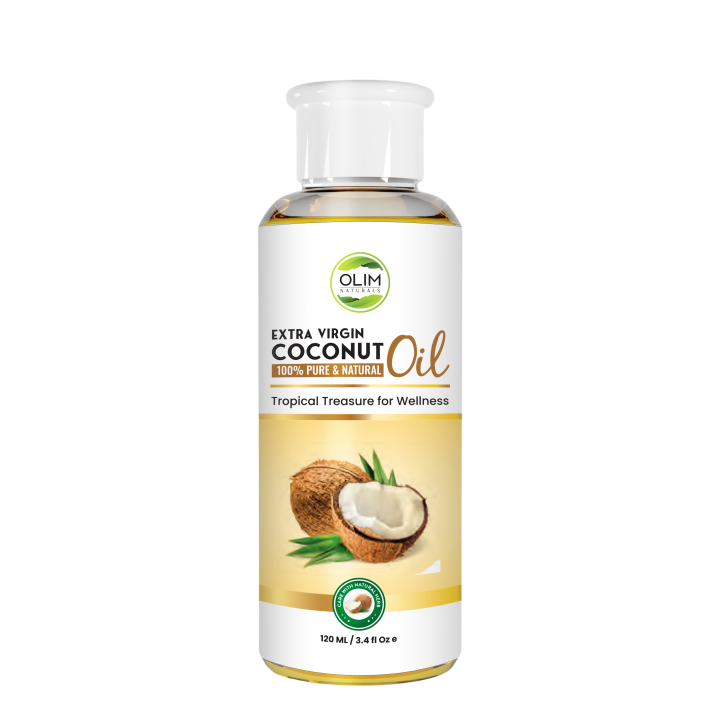 Olim Naturals - Coconut Oil Extra Virginâ Â Cold Pressed Pure Edible Cooking Skin Care Massage Hair