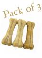 Pack Of 3 Dogs Calcium Bone ( Large ). 
