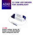 LED Driver 12-18W Downlight. 