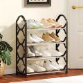4 & 5 Layer Shoe Rack | Unique Design Non Breakable Stainless Steel Shoe Rack | Premium Quality Shoe Stand for Home & Office. 