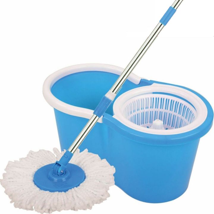 360%C2%B0%20Rotating%20Spin%20Mop%20with%20Bucket%20-%202%20Microfiber%20Cloth%20Refill%20Included%20(Extendable%20and%20Retractable)%20-%20Image%204