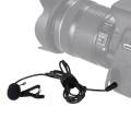 Premium Quality Original Metal Body Lavalier Microphone Omni-Directional Clip-On Mic With Cable. 
