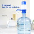 Hand Drinking Water Pump With Hose Extensions Removable Tube Water Dispenser Action Manual Pump Dispenser (MEDIUM). 