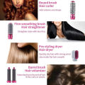 Hair Dryer - Hairdryer - 5 in 1 Hair Styler  Hair Dryer Brush, Straightener, Curler, Volumizer & Blow Dryer – Professional Hair Styling Tool for Women-hair dryer for women - beauty tools. 