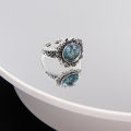 Game Dark Moon Ring Spectral Steed Whistle Ring Melina Summon Torrent Tool Adjustable Finger Rings for Women Men Jewelry. 