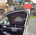 Haval H6 4pcs Sun Shade for Car, Sun Shade For Car Universal, Sunshade Car Window, Car Front Window Sun Shade Protection for Driver Family Front seat & Back seat. 