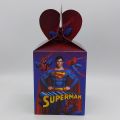 SUPERMAN GOODY BOX ( PACK OF 10 SUPERMAN GIFT BOXES ). 
