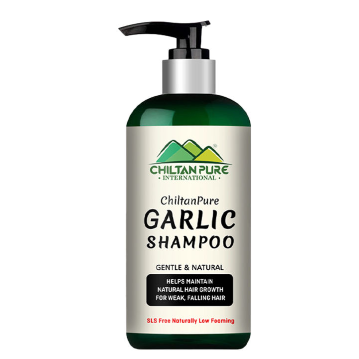 Garlic Shampoo – Enhance Hair Growth, Prevent Dandruff, Gives Shine to Hair & Repair Split Ends