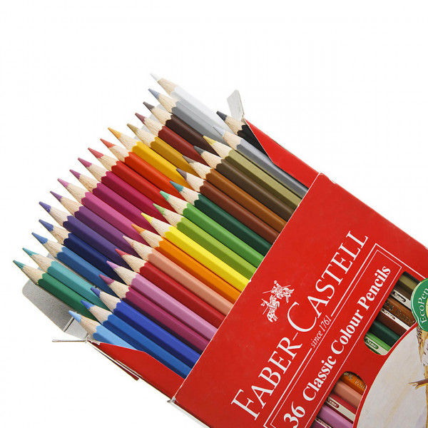 Faber Castel 36 Classic Color Pencils