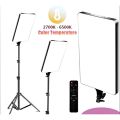 26CM/ 36CM/45CM Ring Light with Mobile Holder and 7ft Tripod Stand RingLight with 7 Feet Stand Three Colours Makeup LED RingLight with Tripod Stand Dimmable Selfie RingLight with USB for Videography and Photography. 