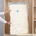 Pack Of 5 Vacuum Storage Bags Reusable Compression Organizer Bags With Hand Pump. 