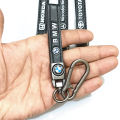 Premium Quality Stainless Steel Honda / Toyota  Logo Leather Strap Keychain Modern Looking | ideal Key-holder For Bike And Cars Gift Item Key Ring. 