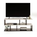 Engineered Wood Tv Unit for Living Room, Floor Monut Entertainment Unit with Storage, Set Top Box Stand, LED Cabinet. 