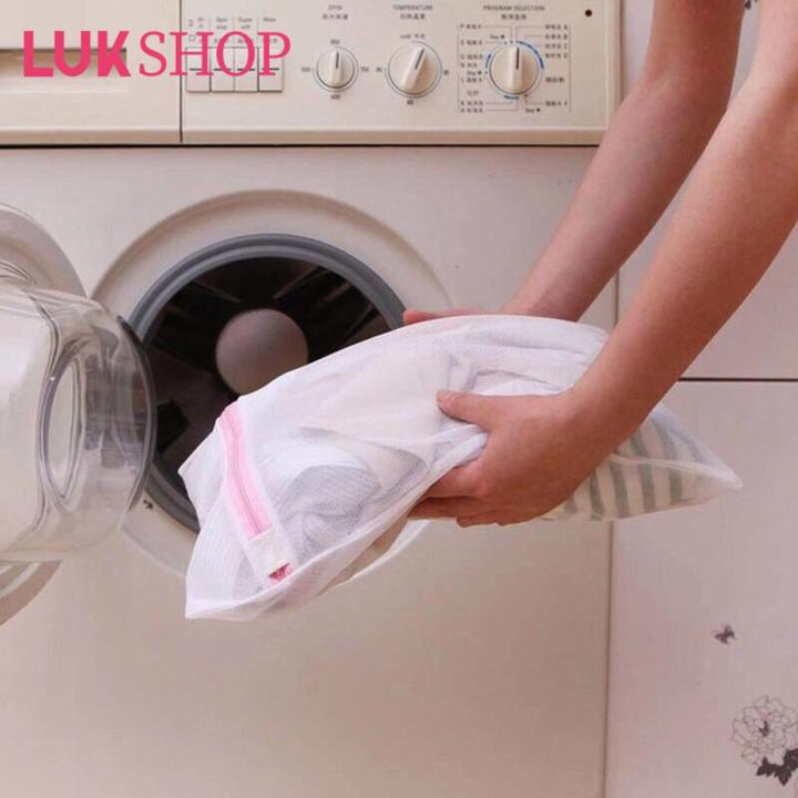 LUK 4pcs Set Laundry Mesh Travel Washing Bags