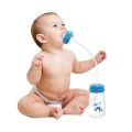 Hands free Feeding Bottle | easy feeding | self feeding Baby Bottle| Standard PP Baby Dinking Bottle BPA Free | Handfree feeder| feeder with straw | Straw feeder |  Feeder with pipe |. 