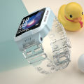 Suitable for Little Genius Z8 Strap Kids Phone Watch Replacement with Z7 Accessories Z6 Peak Edition Q1A D2 Q1C. 