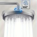 Six-speed Adjustable Overhead Shower Head High Pressure Shower Head Booster Shower Shower Head Sets Bathroom Accessories. 