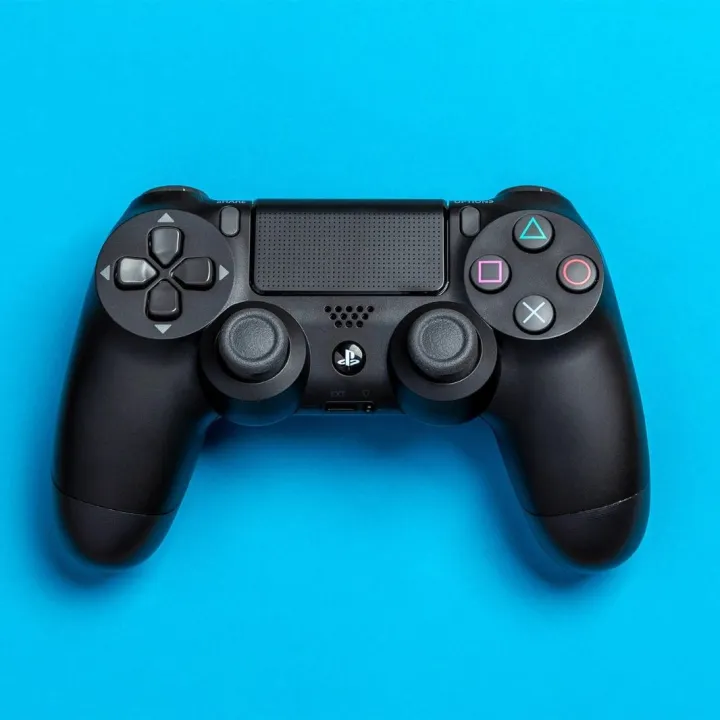 PS4%20Black%20DualShock%204%20Wireless%20Controller%20for%20PlayStation%204%20Joystick%20-%20Image%203
