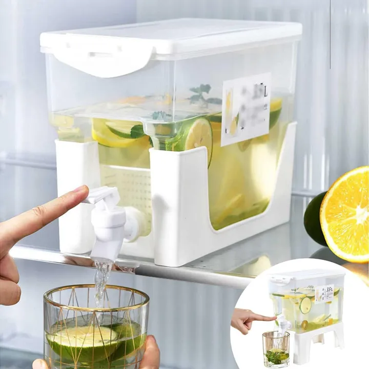3.5L%20Drinks%20Dispenser%20with%20Dual-Use%20Stand,%20Juice%20Dispenser%20Fridge%20Water%20Dispenser,%20Juice%20Container%20Plastic%20Milk%20Bottle%20Dispenser%20for%20Making%20Teas%20and%20Juices%20-%20Image%203