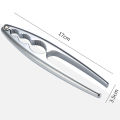 Pecan Nut Cracker Easy-to-use Stainless Steel Nutcracker for Effortless Nut Cracking Rust-proof Anti-slip Handle Ideal for Southeast Asian Buyers Nutcracker for Walnuts. 