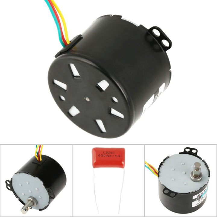 1PCS%20AC220V%20Miniature%20Low%20Speed%20Large%20Moment%20of%20Force%20Synchronous%20Motor%20CW%20CCW%205rpm%20-%20Image%203
