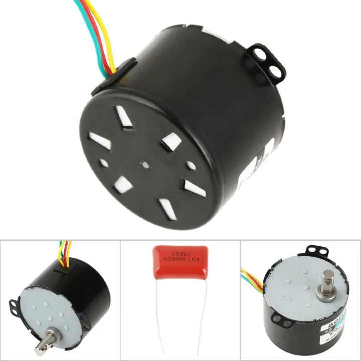 1PCS%20AC220V%20Miniature%20Low%20Speed%20Large%20Moment%20of%20Force%20Synchronous%20Motor%20CW%20CCW%205rpm%20-%20Image%203