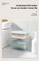 Rolling Soap Dispenser - Hands-Free Soap Roller Box for Bathroom, Kitchen & Sink - Foaming Soap Holder Tray, Soap Storage Container, Rotating Soap Box, Soap Rolling Brush, Soap Saver, Easy Soap Dispensing PROMISE TO SELL. 
