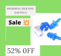 Swimming silicone Ear plug. 